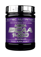 MEGA BCAA 1400 (180 CAPS)
