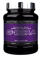 G-BCAA (250 CAPS)